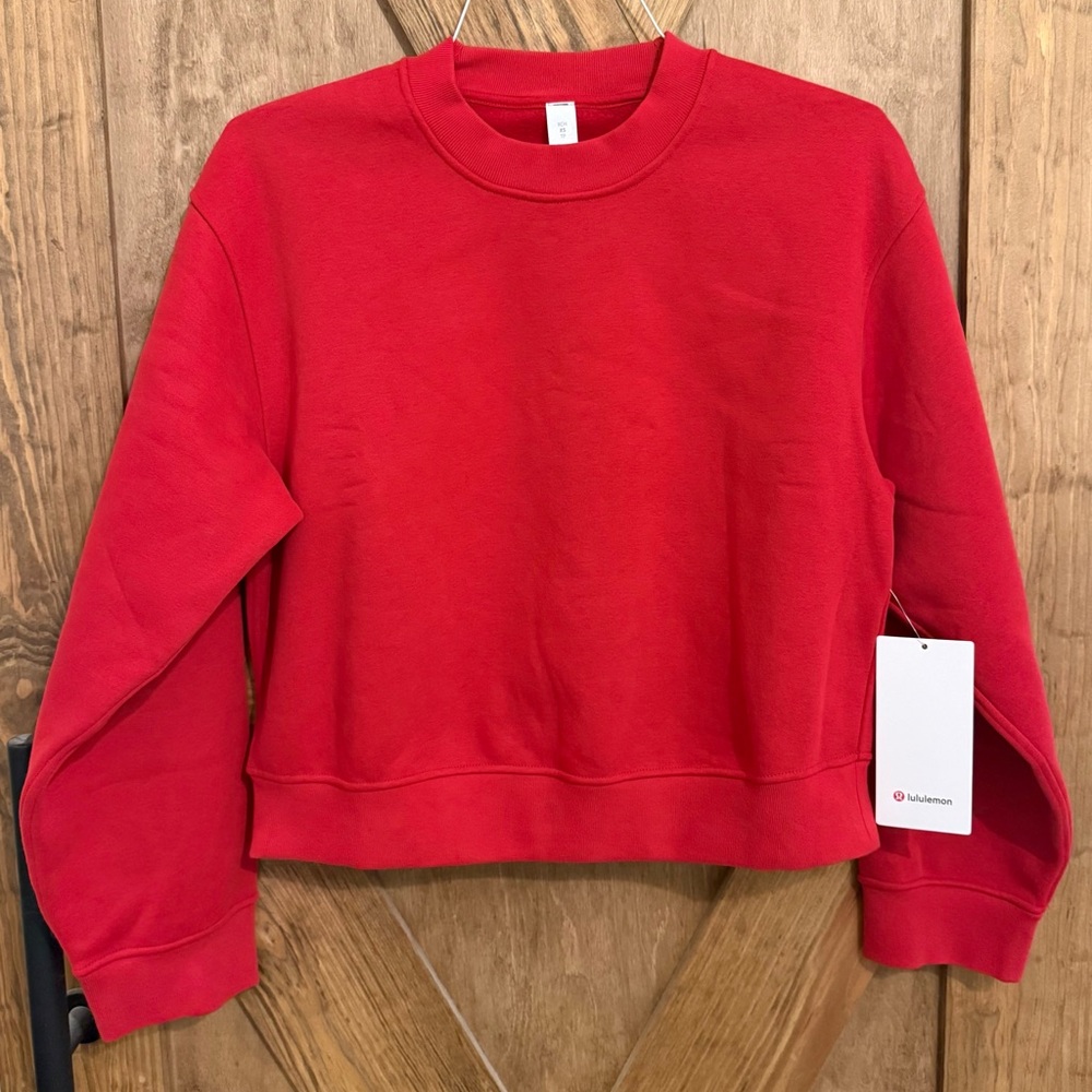 lululemon Women’s Steady State Superloft Crew